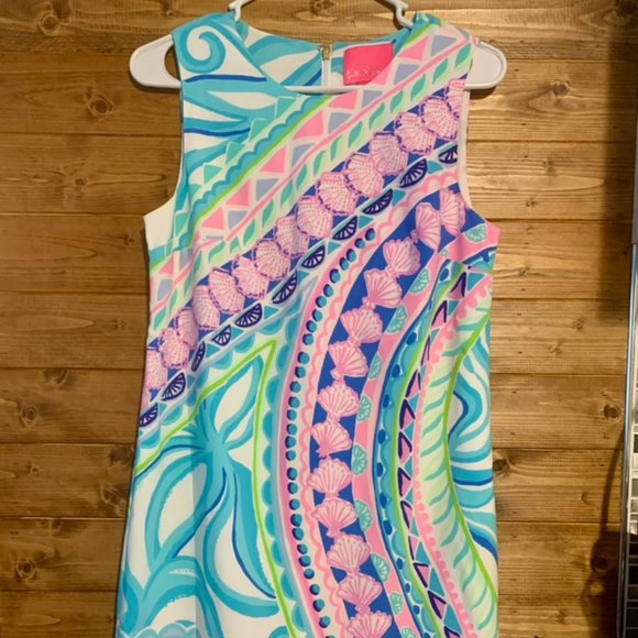 Lilly Pulitzer Narissa Shift Dress - Picture 3 of 4